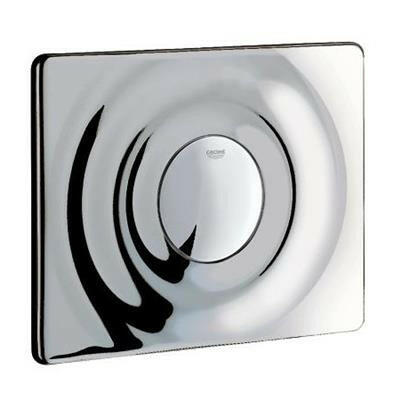 Grohe Surf nyomólap, egymennyiséges, mattkróm, álló vagy fekvő (38574000)