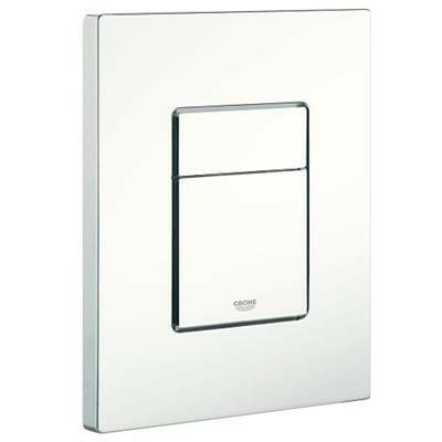 Grohe Skate Cosmopolitan wc tartály nyomólap fehér (38732SH0)-0