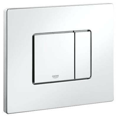 Grohe Skate Cosmopolitan wc tartály nyomólap fehér (38732SH0)-1