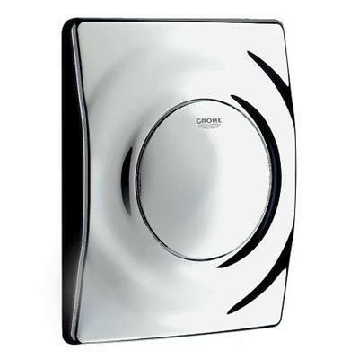 Grohe Surf piszoár öblítő nyomólap króm (38808000)-0