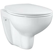 Grohe Bau Ceramic fali, mélyöblítésű WC - csésze, lecsapódásmentes WC - ülőkével (39351000)