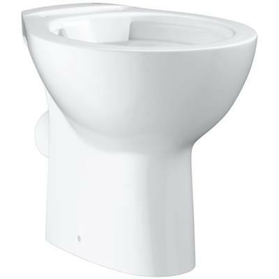 Grohe Bau Ceramic álló WC, hátsós, perem nélküli (39430000)