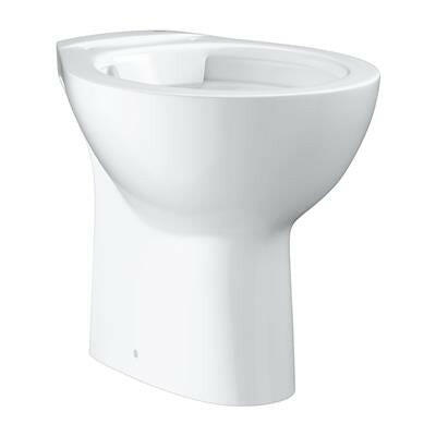 Grohe Bau Ceramic álló alsó kifolyású mélyöblítésű perem nélküli WC (39431000)