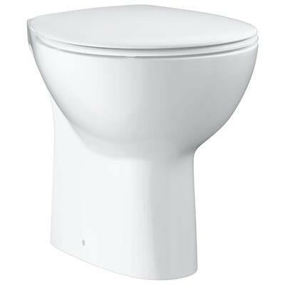 Grohe Bau Ceramic álló alsó kifolyású mélyöblítésű perem nélküli WC (39431000)