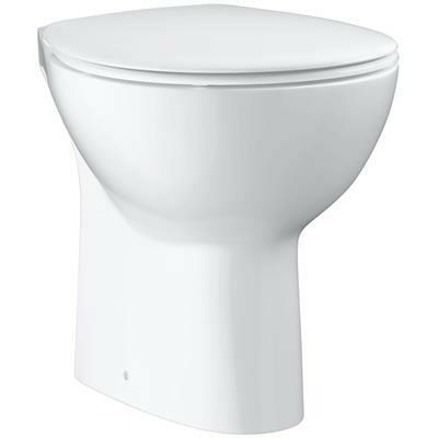 Grohe Bau Ceramic WC ülőke tetővel, soft close, quick release (39493000)