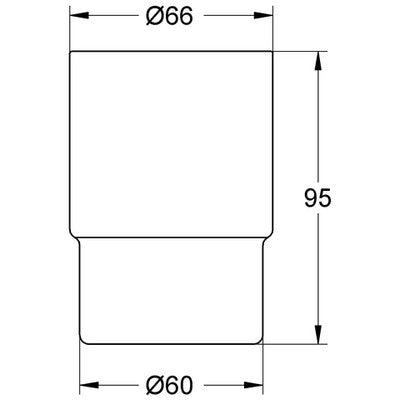 Grohe Essentials üvegpohár (40372000) - kifutó-2
