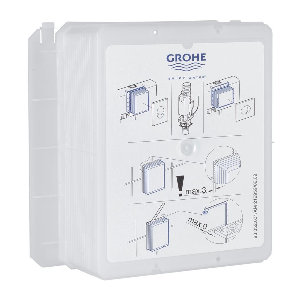 Grohe Rapid SL wc tartály nyomólap falazódoboz-0