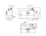 GRUNDFOS sziv. SOLOLIFT2+ WC-1-1