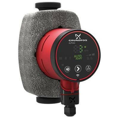 Grundfos ALPHA3 25 - 40 180 szivattyú 1x230V 50Hz 6H 98890766