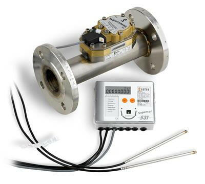 Költségosztó 1" 3,5m3 SONTEX 440-0
