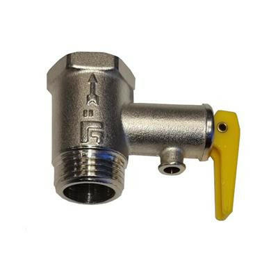HAJDU Bojler biztonsági szelep KB 1/2" 6,5 bar (1291311024)