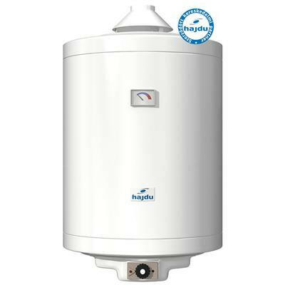 Hajdu GB 120.1 gázüzemü forróvíztároló 120 literes kéményes-0