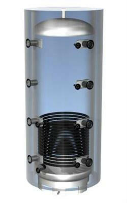 Hajdu PT 300 C puffertároló szigeteléssel 1 hőcserélővel 300 literes (2222657002)