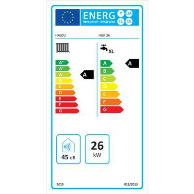 Hajdu HGK-36  kondenzációs gázkazán, kombi 27,1 Kw-2