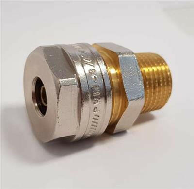 IPA Csatlakozó KM 10 - 1/2" roppanógyűrűs 1721004