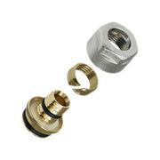 Hakatherm Csatlakozó Eurokónusz 16 - 3/4" króm