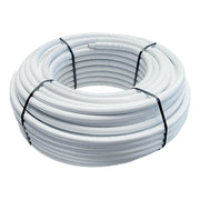 HAKA 5 rétegű alubetétes szigetelt cső 16x2/6 mm fehér színű (680.1777)