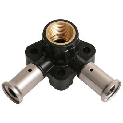 Henco PK dupla fali korong 16 - 1/2" - 16 műanyag, dugóval