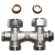 Herz golyóscsapblokk egyenes G - 3/4" 50% (1316601)