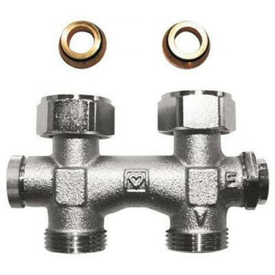 Herz golyóscsapblokk egyenes G - 3/4" 50% (1316601)