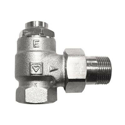Herz RL - 1 - E visszatérő szelep sarok 1" (1372403)