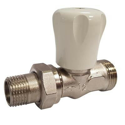 Herz radiátorszelep egyenes GP 1/2" - G3/4" (1553711)
