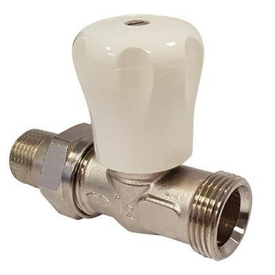 Herz radiátorszelep egyenes GP 1/2" - G3/4" (1553711)