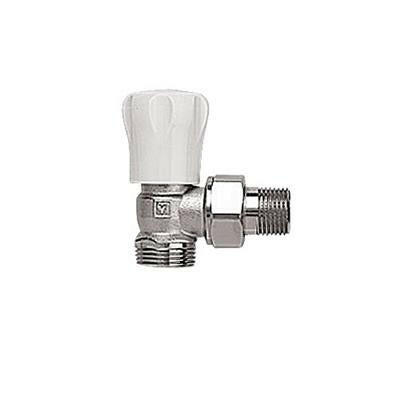 Herz radiátorszelep sarok 1/2" - G3/4" (1554801)