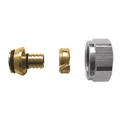 Herz csatlakozó 16X2 G - 3/4" alubetétes csőhöz 1609803