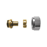 Herz csatlakozó 20X2 G - 3/4" alubetétes csőhöz 1609808