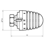 HERZ TERMOSZTÁTFEJ FEHÉR DESIGN-1