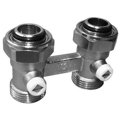 Herz golyóscsapblokk Egyenes 3/4" - 3/4" 100% (3302101)