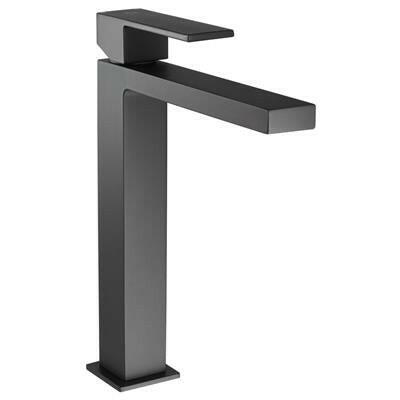 HERZ Elite SQ q12B mosdó csaptelep magasított, fekete ( UH00058B )
