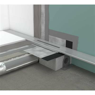 Hansgrohe uBox universal alapkészlet lineáris zuhanylefolyóhoz, lapos telepítéshez (1000180)