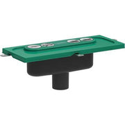 Hansgrohe uBox universal alapkészlet lineáris zuhanylefolyóhoz, függőleges telepítéshez (1002180)