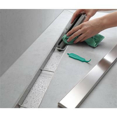 Hansgrohe uBox universal alapkészlet lineáris zuhanylefolyóhoz, függőleges telepítéshez (1002180)