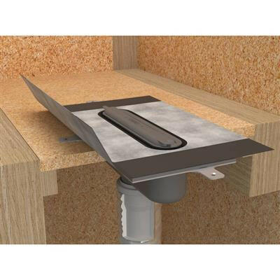 Hansgrohe uBox universal alapkészlet lineáris zuhanylefolyóhoz, függőleges telepítéshez (1002180)