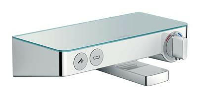Hansgrohe ShowerTablet Select 300 kád termosztát fehér/króm (13151400) (Kiállított termék)