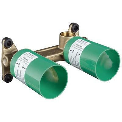 Hansgrohe alaptest 2 lyukú fali mosdó csaptelephez (13622180)