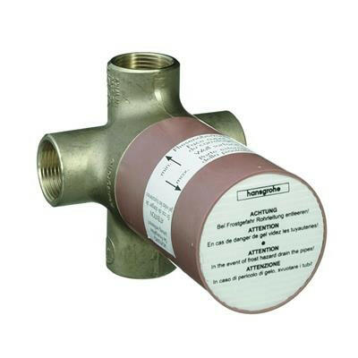 Hansgrohe Quattro váltószelep alaptest (15930180)