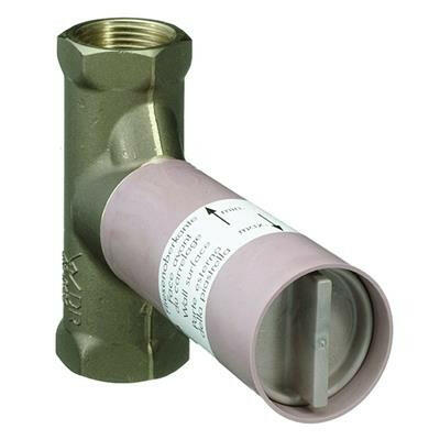 Hansgrohe elzárószelep alaptest DN20 gumibetét 130 l/perc (15970180)