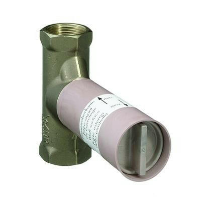 Hansgrohe elzárószelep alaptest DN15 kerámiabetét 40 l/perc (15974180)