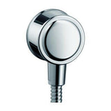 Hansgrohe Fixfit DeLuxe csatlakozó fali-0