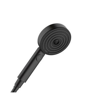 Hansgrohe Pulsify Select Kézizuhany 105, 3 jet RelAXORation EcoSmart, matt fekete ( 24111670 )