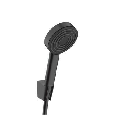 Hansgrohe Pulsify Zuhanytartó szett 105, 1 jet, 125 cm - es zuhanytömlővel, matt fekete ( 24301670 )