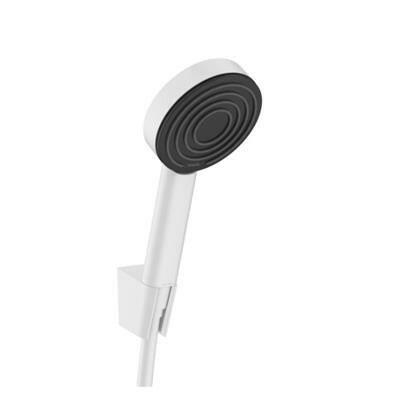 Hansgrohe Pulsify Zuhanytartó szett 105, 1 jet, 125 cm - es zuhanytömlővel, matt fehér ( 24301700 )