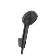 Hansgrohe Pulsify Select Zuhanytartó szett 105, 3 jet, RelAXORation, 125 cm zuhanytömlő, matt fekete ( 24302670 )