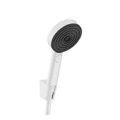 Hansgrohe Pulsify Select Zuhanytartó szett 105, 3 jet, RelAXORation, 125 cm zuhanytömlő, matt fehér ( 24302700 )