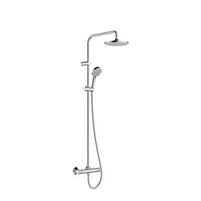 Hansgrohe Vernis Shape Showerpipe 230, 1 jet, termosztáttal, króm-0