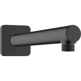 Hansgrohe Vernis Shape Zuhanykar 24 cm, matt fekete-0